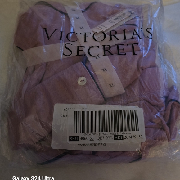 Victoria's Secret PRICE IS FIRM Top XL Bottoms XXL in Dusk Pink Brand New 💗 - Picture 7 of 7
